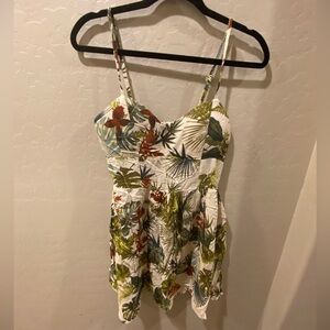‼️Tropical Mini Dress‼️